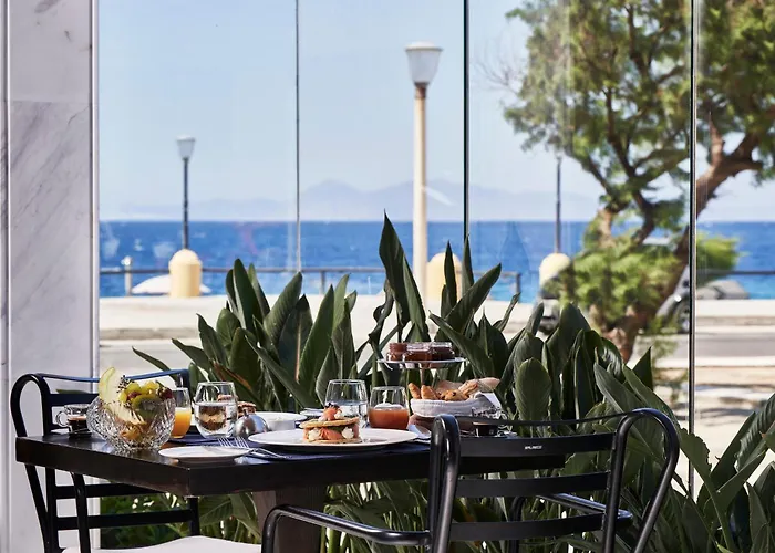 Hotel Bellevue On The Rhodes City